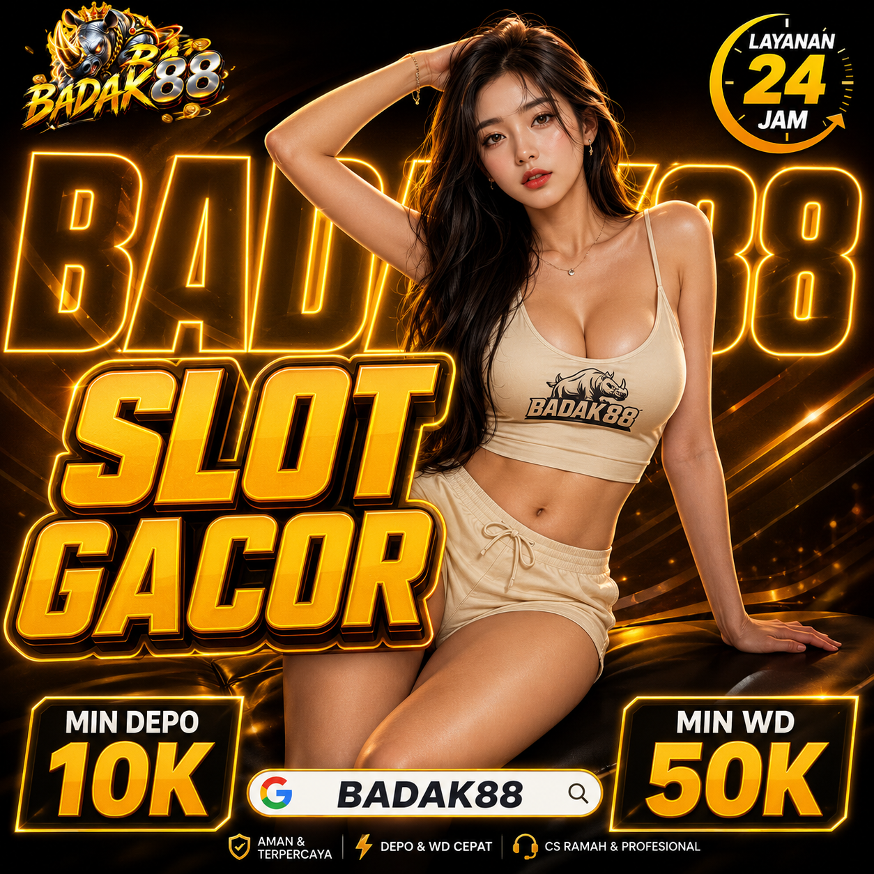 BADAK88 Banner